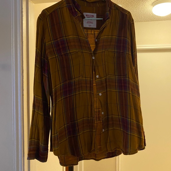 Long sleeve plaid shirt - Picture 2 of 3